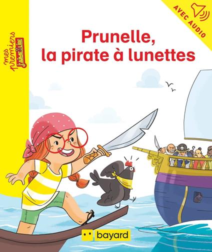 Prunelle la pirate a lunettes - Paul Martin,Eléonore Della Malva,Bernard Alane - ebook