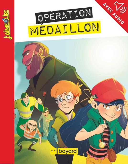 Opération médaillon - Arnaud Alméras,Noémie Chevalier - ebook