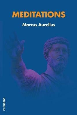 Meditations: Easy to Read Layout - Marcus Aurelius - cover