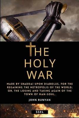 The Holy War (Annotated): Easy to Read Layout - John Bunyan - cover