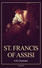 St. Francis of Assisi: Easy to Read Layout