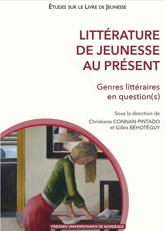 Littérature de jeunesse au présent