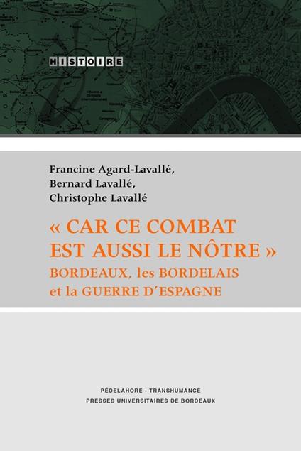 "Car ce combat est aussi le nôtre"