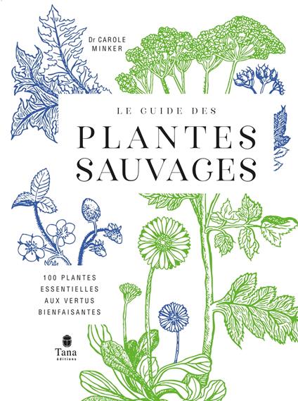Le Guide des plantes sauvages - 100 plantes essentielles aux vertus bienfaisantes