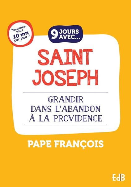 9 jours avec Saint Joseph