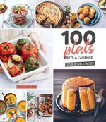 100 PLATS PRETS A AVANCE