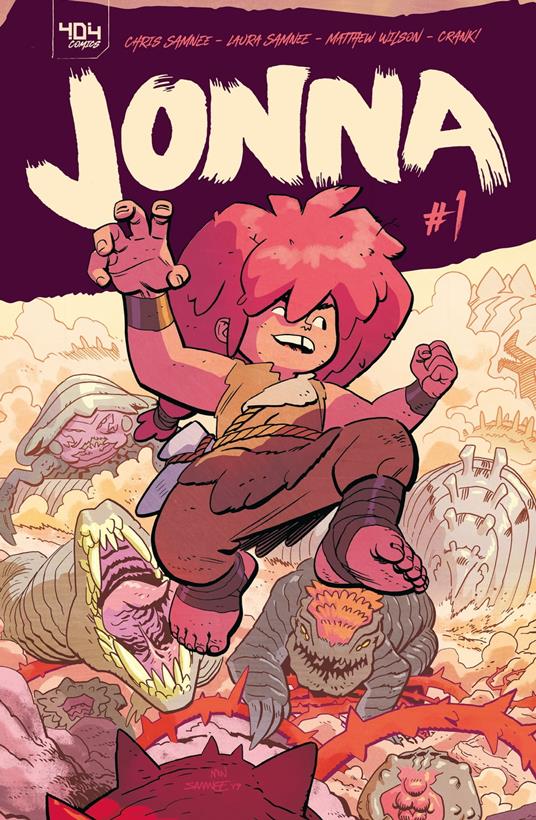 Jonna - Tome 1