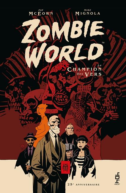 Zombie World - Le champion des vers