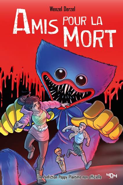 Poppy Playtime - Amis pour la mort - Wenzel Derzell - ebook