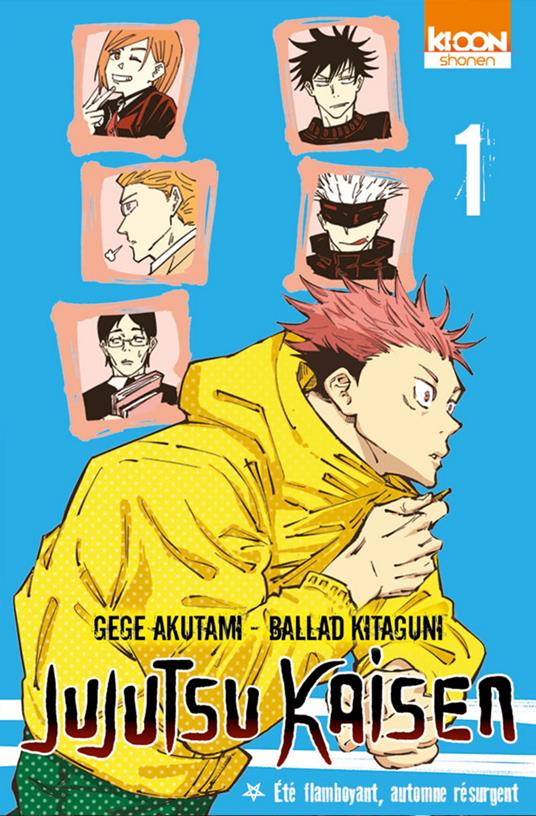 Roman Jujutsu Kaisen T01 - Gege Akutami,Tony Sanchez - ebook