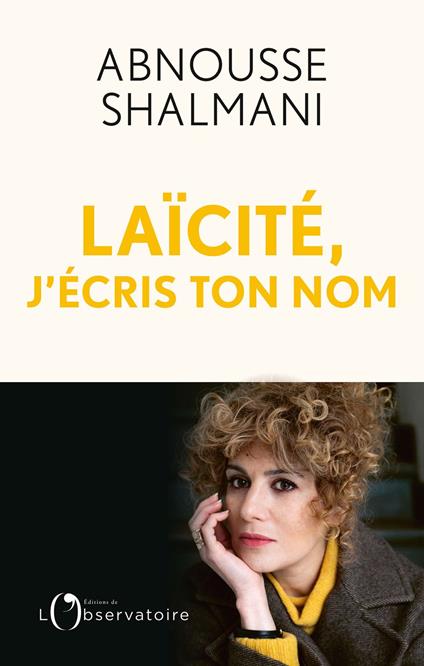 Laïcité, j'écris ton nom !