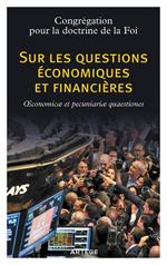 Sur les questions économiques et financières