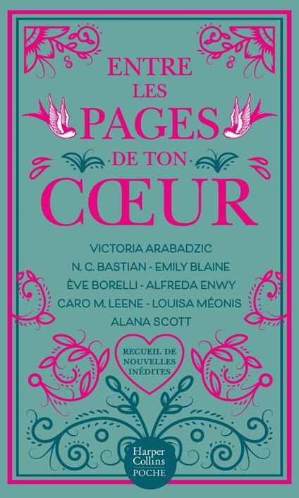 Entre les pages de ton coeur - Collectif - ebook