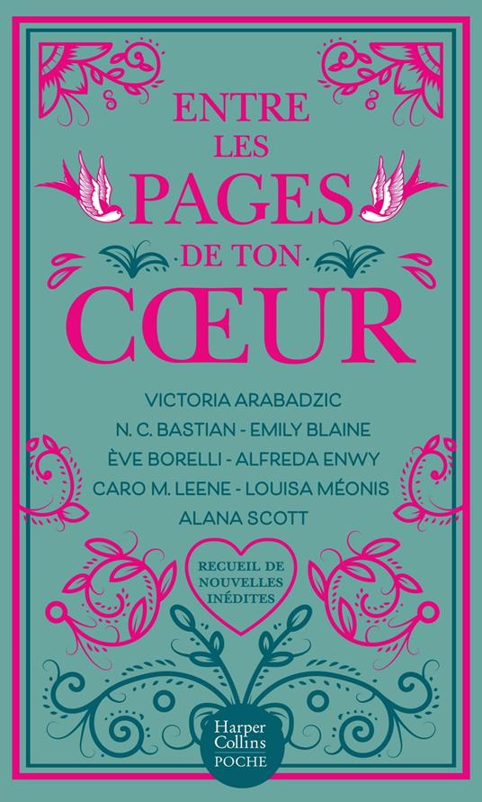 Entre les pages de ton coeur - Collectif - ebook