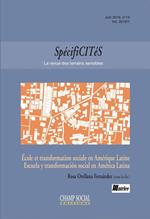 Spécificités n°13. École et transformation sociale en Amérique Latine