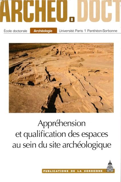 Appréhension et qualification des espaces au sein du site archéologique