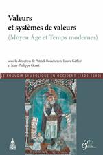 Valeurs et systèmes de valeurs (Moyen Âge et Temps modernes)