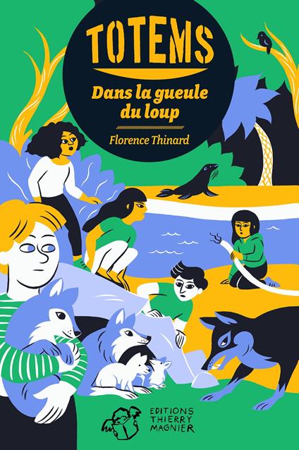 Totems - Tome 2 - Florence Thinard - ebook