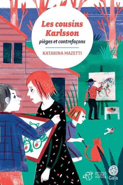 Les cousins Karlsson Tome 8 - Pièges et contrefaçons - Katarina Mazetti,Agneta Segol,Marianne Ségol-Samoy - ebook