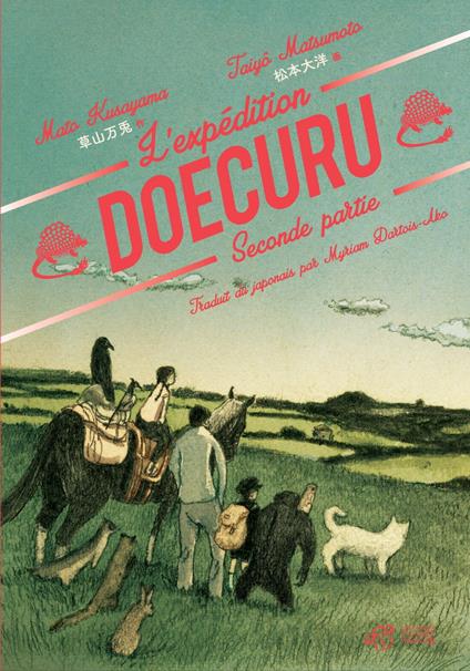 L'expédition Doecuru - Tome 2 - Mato Kusayama,Taiyô Matsumoto,Myriam DARTOIS-AKO - ebook