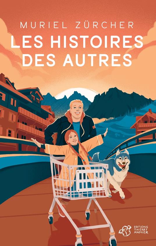 Les Histoires des autres - Muriel Zürcher,Nicolas Galkowski - ebook