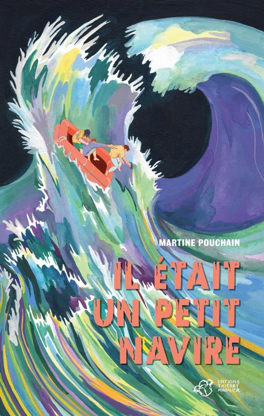 Il était un petit navire - Martine Pouchain,Paulina Spucches - ebook