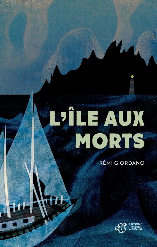 L'île aux morts - Rémi Giordano,Adrien Demont - ebook