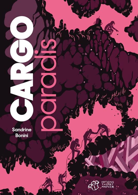 Cargo Paradis - Sandrine Bonini - ebook