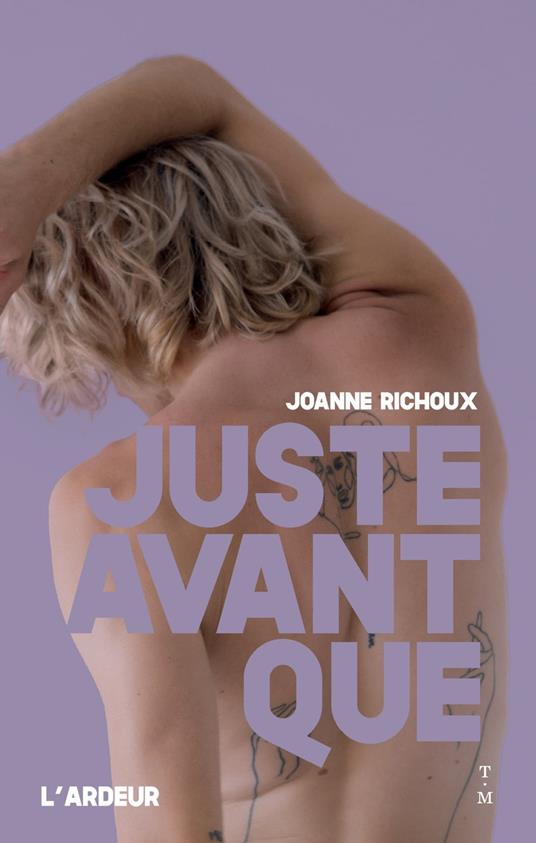 Juste avant que - Joanne Richoux,Clémence Demesme - ebook