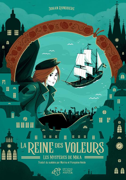 La reine des voleurs - Johan Rundberg,Fredrik Eden,Françoise Heide,Marina Heide - ebook