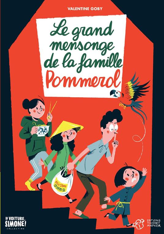 Le grand mensonge de la famille Pommerol - Valentine Goby,Thomas Baas - ebook