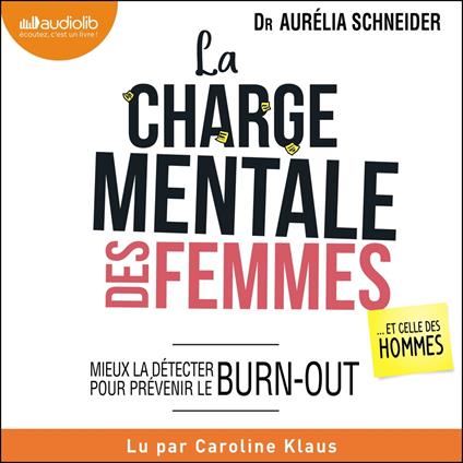 La Charge mentale des femmes... et celle des hommes