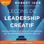 Leçons de leadership créatif