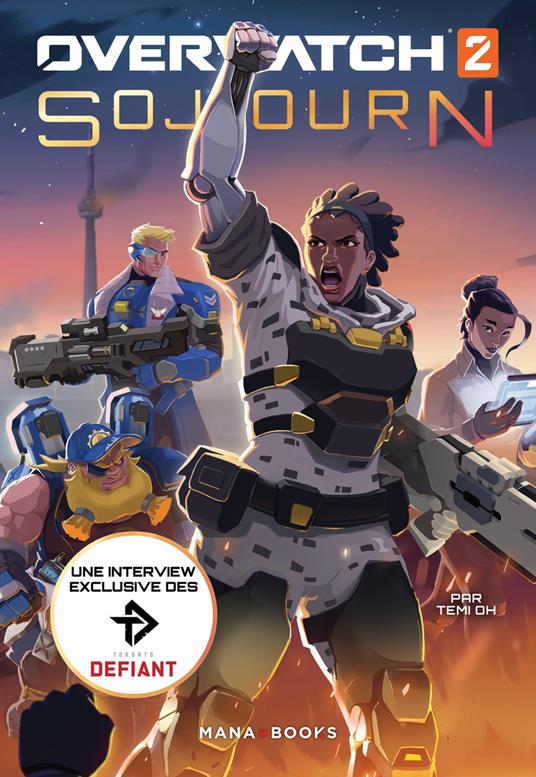 Overwatch 2 - Sojourn (ePub) - Temi Oh - ebook