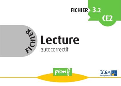 Fichier Lecture 3.2 CE2 - Fiches Elèves