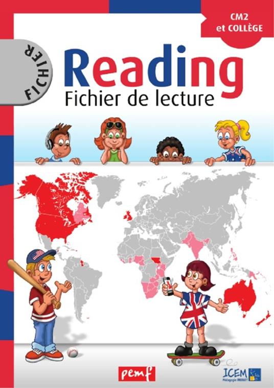 Fichier Reading - Fiches Elèves