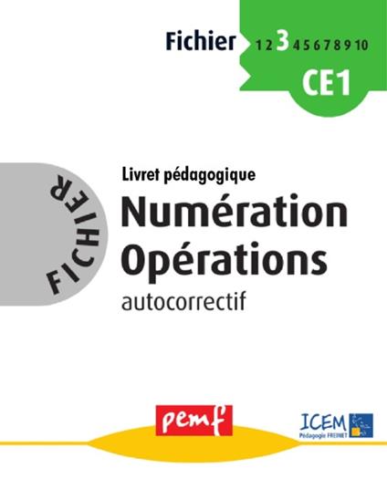 Fichier Numération Opérations 3 - Livret Pédagogique