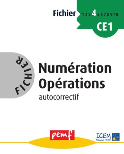 Fichier Numération Opérations 4 - Fiches Elèves