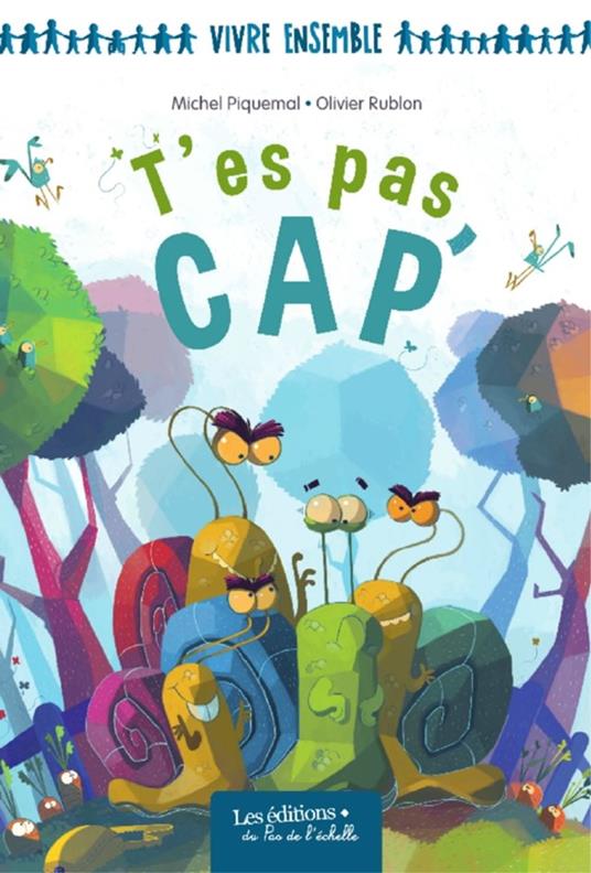 T'es pas cap - Michel Piquemal,Olivier Rublon - ebook