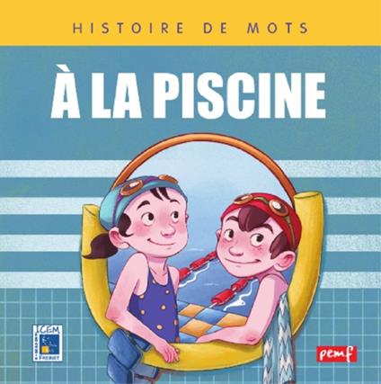 A la piscine - Icem Pedagogie Freinet - ebook