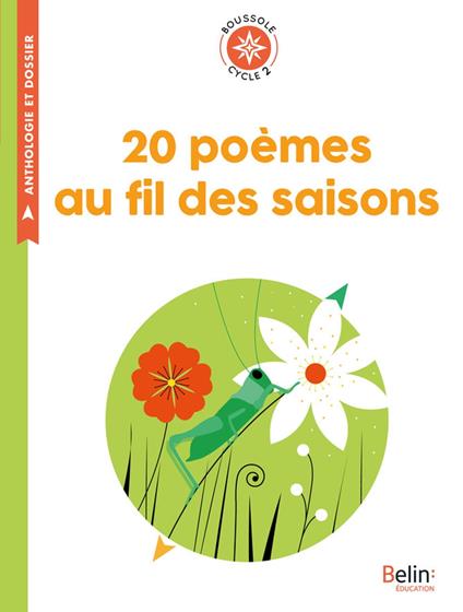 20 poèmes au fil des saisons - Isabelle Antonini,Sophie Snegaroff - ebook