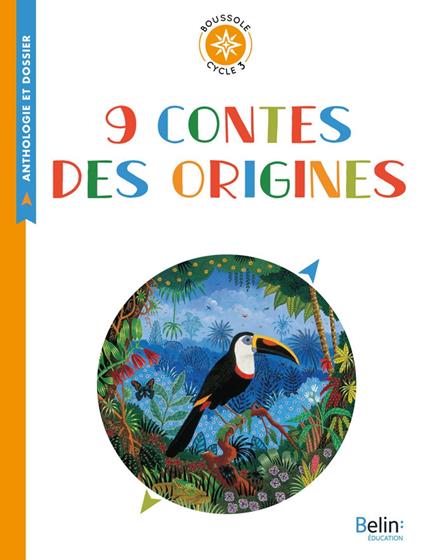 9 contes des origines - Emmanuelle Thébault,Annie Chourau - ebook