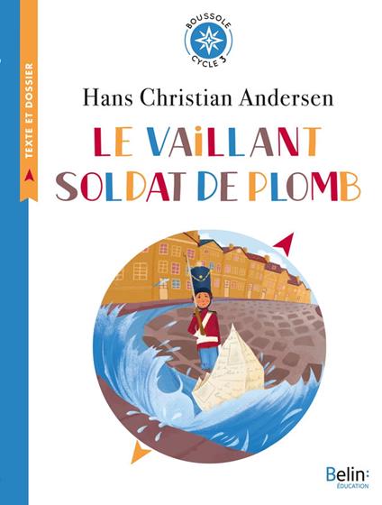 Le vaillant soldat de plomb - Hans Christian Andersen,Delphine Strauss,Bergamote Trottemenu,Auchet Marc - ebook