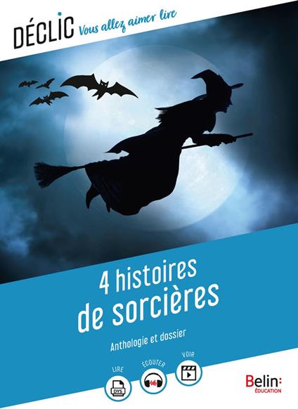 4 histoires de sorcières - Martine Dewald - ebook