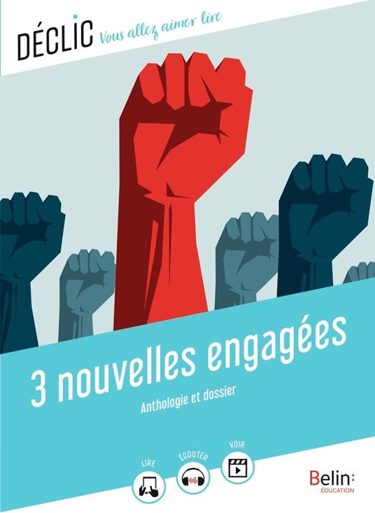 3 nouvelles engagées - Dino Buzzati,Eugene Ionesco,Boris Vian - ebook