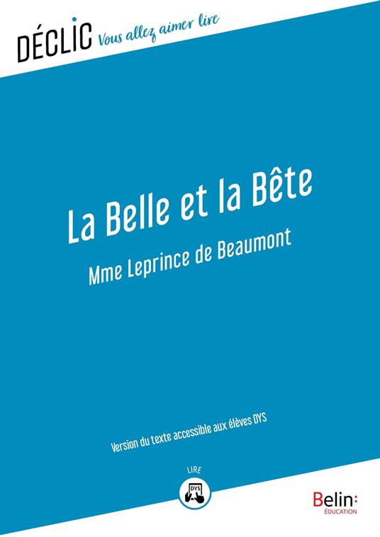 La Belle et la Bête - DYS - Jeanne-Marie Leprince de Beaumont - ebook