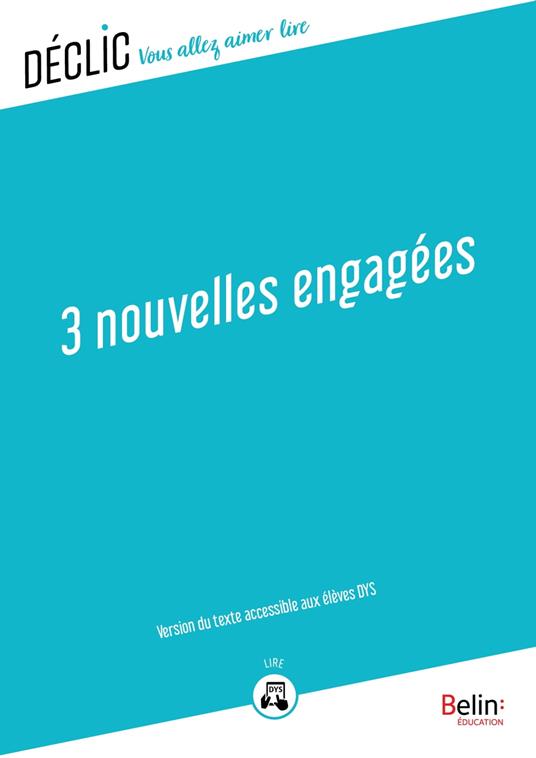 3 Nouvelles engagées - DYS - Eugene Ionesco - ebook