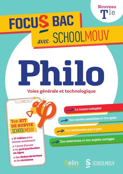 Philo Terminale (voies générale et technologique)