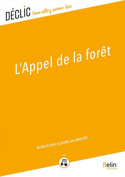 L'appel de la forêt - DYS - Jack London - ebook