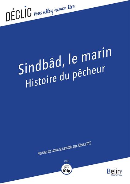 Sindbad le marin - DYS - Camille Page - ebook